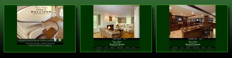 Todd Sullivan Construction Web Pages